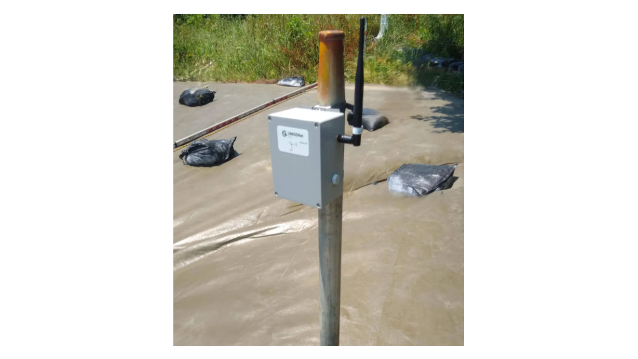 斜面の動態観測