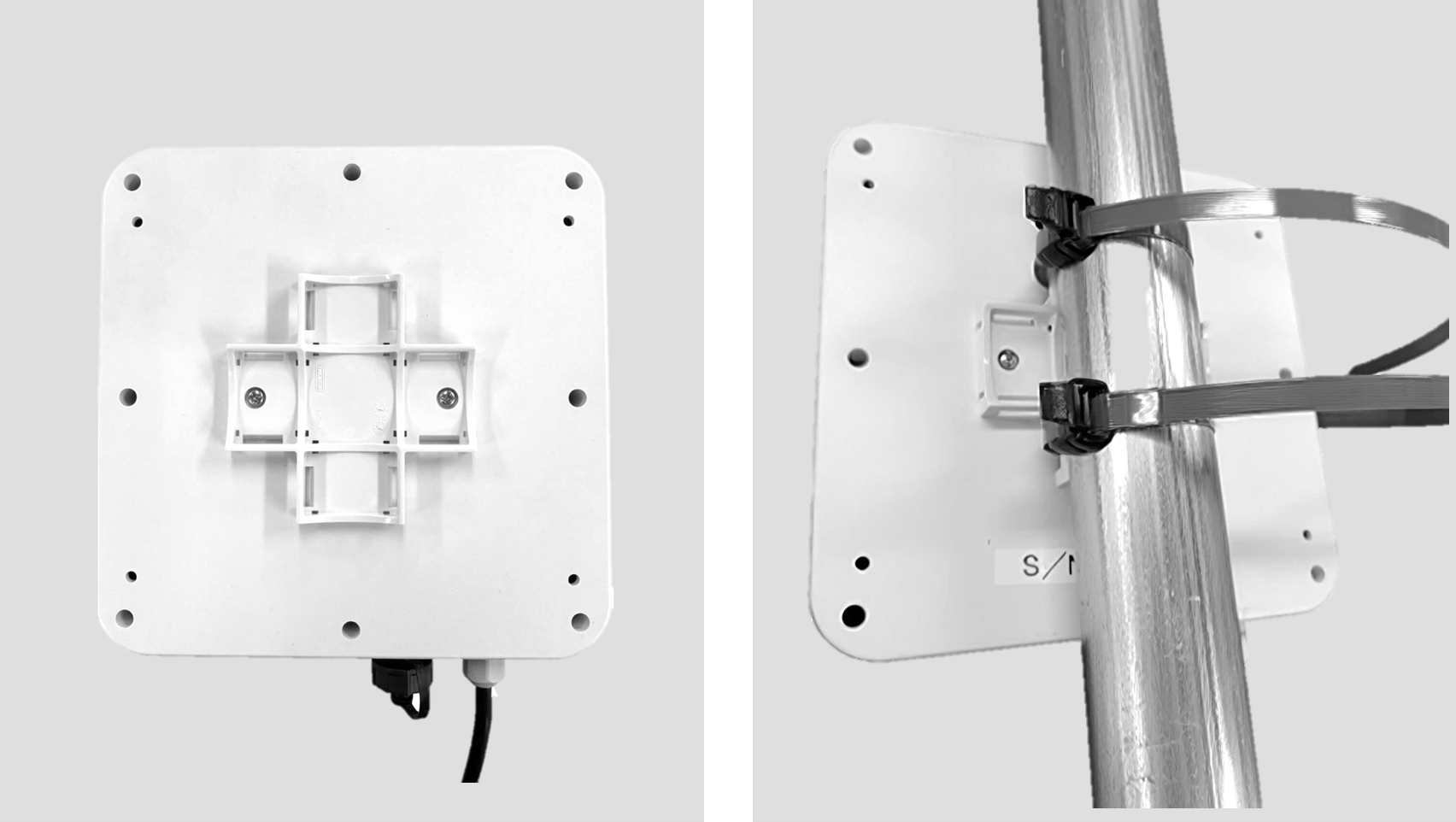 ポールマウント用治具