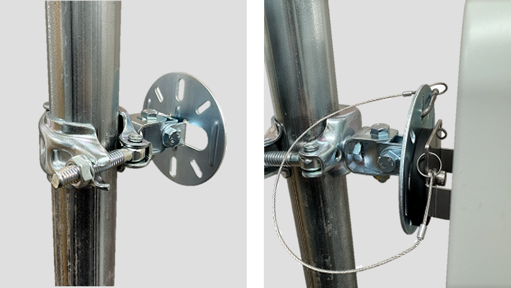 単管クランプ用治具